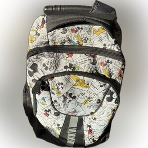 Mickey Mouse Rolling Backpack
